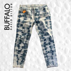 BUFFALO David Bitton Gibson Cropped Mid Rise 31" NWOT